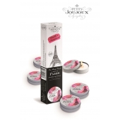 Набор из 5 свечей Petits Joujoux Paris с ароматом ванили и сандала - MyStim - купить с доставкой в Ижевске