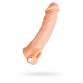 Удлиняющая насадка на пенис с вибрацией - 18,5 см. - ToyFa - в Ижевске купить с доставкой