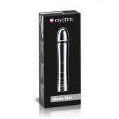 Фаллоимитатор для электростимуляции Glossy Glen Dildo - 14 см. - MyStim - купить с доставкой в Ижевске