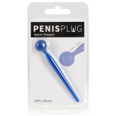 Синий уретральный стимулятор Penis Plug - 9,6 см. - Orion - купить с доставкой в Ижевске