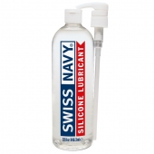 Лубрикант на силиконовой основе Swiss Navy Silicone Based Lube - 946,3 мл. - Swiss navy - купить с доставкой в Ижевске