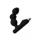 Чёрный вибростимулятор простаты Erotist - Erotist Adult Toys - в Ижевске купить с доставкой