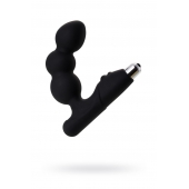 Чёрный вибростимулятор простаты Erotist - Erotist Adult Toys - в Ижевске купить с доставкой
