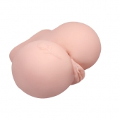 Вагина и анус с вибрацией CrazyBull Vagina and Ass - Baile - в Ижевске купить с доставкой