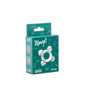 Прозрачное эрекционное кольцо Rings Screw - Lola Games - в Ижевске купить с доставкой