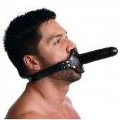 Кляп с фаллосом Ride Me Mouth Gag - XR Brands - купить с доставкой в Ижевске