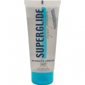 Интимная смазка на водной основе Superglide - 100 мл. - HOT - купить с доставкой в Ижевске