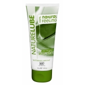 Смазка на водной основе с алоэ вера Nature Lube - 30 мл. - HOT - купить с доставкой в Ижевске