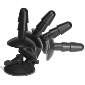 Плаг на присоске Vac-U-Lock Deluxe Suction Cup Plug Accessory - Doc Johnson - купить с доставкой в Ижевске