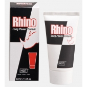 Крем-пролонгатор для мужчин Rhino - 30 мл. - HOT - купить с доставкой в Ижевске