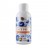Интимный гель на водной основе JUICY FRUIT с ароматом пина колада - 100 мл. - БиоМед - купить с доставкой в Ижевске