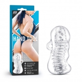 Прозрачный мастурбатор M for Men Hand Tool - Blush Novelties - в Ижевске купить с доставкой