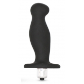 Чёрный вибростимулятор простаты Performance Prostimulator - Blush Novelties - в Ижевске купить с доставкой