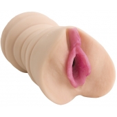 Мастурбатор-вагина Sasha Grey UltraSKYN Cream Pie Pocket Pussy - Doc Johnson - в Ижевске купить с доставкой