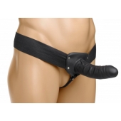Полый страпон Erection Assist - 15,2 см. - XR Brands - купить с доставкой в Ижевске
