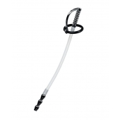 Силиконовый уретральный плаг со сменными фиксирующими кольцами Metal - ToyFa - купить с доставкой в Ижевске