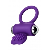 Фиолетовое виброкольцо с ресничками JOS PERY - JOS - в Ижевске купить с доставкой