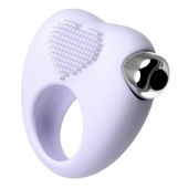 Белое виброкольцо для продления полового акта JOS MOYS - JOS - в Ижевске купить с доставкой