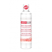 Лубрикант на водной основе с ароматом клубники SWEET STRAWBERRY - 300 мл. - Waterglide - купить с доставкой в Ижевске