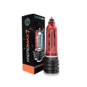 Красная гидропомпа HydroMAX7 - Bathmate - в Ижевске купить с доставкой