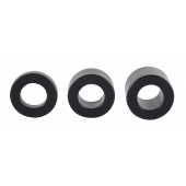 Набор из 3 колец для утяжки мошонки Rebel Ball Stretching Kit - Orion - в Ижевске купить с доставкой