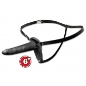 Женский тонкий страпон Beginners Penetrix Strap-on - 15 см. - Pipedream - купить с доставкой в Ижевске