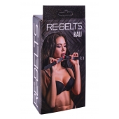 Стильный чокер с кольцом Kali - Rebelts - купить с доставкой в Ижевске