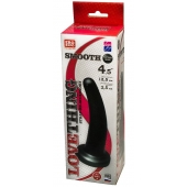 Анальная насадка Smooth - 12,5 см. - LOVETOY (А-Полимер) - купить с доставкой в Ижевске