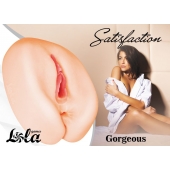 Мастурбатор с 2 тоннелями Satisfaction Gorgeous - Lola Games - в Ижевске купить с доставкой