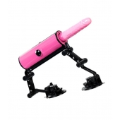Розовая секс-машина Pink-Punk MotorLovers - ToyFa - купить с доставкой в Ижевске