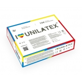Разноцветные ароматизированные презервативы Unilatex Multifruits - 144 шт. - Unilatex - купить с доставкой в Ижевске