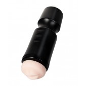 Мастурбатор-ротик A-Toys в черной колбе - A-toys - в Ижевске купить с доставкой