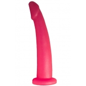 Розовый стимулятор простаты из геля - 18 см. - LOVETOY (А-Полимер) - в Ижевске купить с доставкой