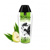 Интимный гель TOKO Pear   Exotic Green Tea с ароматом груши и зеленого чая - 165 мл. - Shunga - купить с доставкой в Ижевске