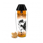 Интимный гель TOKO Maple Delight с ароматом кленового сиропа - 165 мл. - Shunga - купить с доставкой в Ижевске