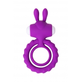 Фиолетовое эрекционное кольцо на пенис JOS  GOOD BUNNY - JOS - в Ижевске купить с доставкой