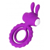 Фиолетовое эрекционное кольцо на пенис JOS  GOOD BUNNY - JOS - в Ижевске купить с доставкой