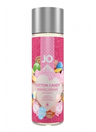 Смазка на водной основе Candy Shop Cotton Candy с ароматом сладкой ваты - 60 мл. - System JO - купить с доставкой в Ижевске