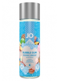Смазка на водной основе Candy Shop Bubblegum с ароматом жвачки - 60 мл. - System JO - купить с доставкой в Ижевске