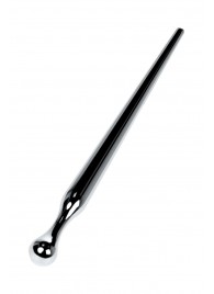 Серебристый уретральный плаг-игла TOYFA Metal - 10 см. - ToyFa - купить с доставкой в Ижевске