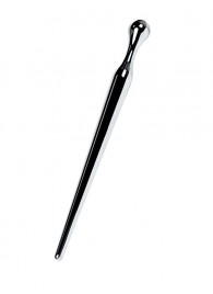 Серебристый уретральный плаг-игла TOYFA Metal - 10 см. - ToyFa - купить с доставкой в Ижевске