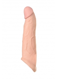 Насадка телесного цвета Toyfa XLover - 16,5 см. - ToyFa - в Ижевске купить с доставкой
