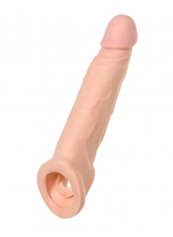 Насадка телесного цвета Toyfa XLover - 16,5 см. - ToyFa - в Ижевске купить с доставкой