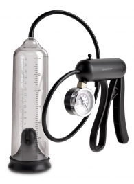 Вакуумная мужская помпа с датчиком давления Pro-Gauge Power Pump - Pipedream - в Ижевске купить с доставкой