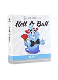 стимулирующий презерватив-насадка Roll   Ball Classic - Sitabella - купить с доставкой в Ижевске