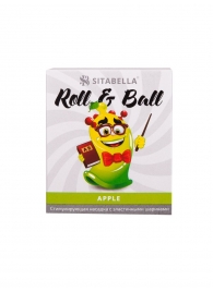 Стимулирующий презерватив-насадка Roll   Ball Apple - Sitabella - купить с доставкой в Ижевске