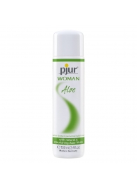 Лубрикант на водной основе pjur WOMAN Aloe - 100 мл. - Pjur - купить с доставкой в Ижевске