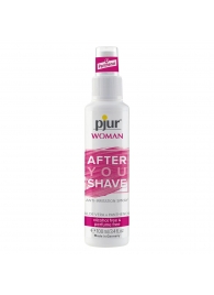 Спрей после бритья pjur WOMAN After You Shave Spray - 100 мл. - Pjur - купить с доставкой в Ижевске