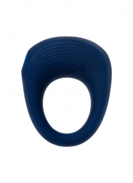 Синее эрекционное кольцо на пенис Satisfyer Ring 2 - Satisfyer - в Ижевске купить с доставкой