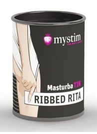 Компактный мастурбатор MasturbaTIN Ribbed Rita - MyStim - в Ижевске купить с доставкой